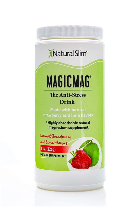 Unlock the natural slimming potential of magic mag c and achieve a healthier body